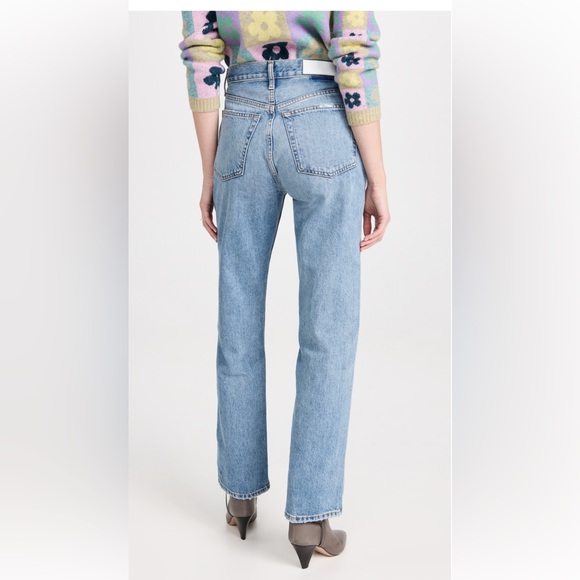 NWT Re/Done 90s high rise loose size 25 - Picture 3 of 10